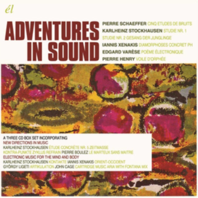 Various Artists: Adventures In Sound - CD