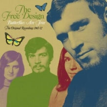 The Free Design: Butterflies Are Free - The Original Recordings 1967-1972 (Capacity Wallet) - CD