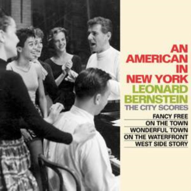 Leonard Bernstein: An American In New York (The C - CD