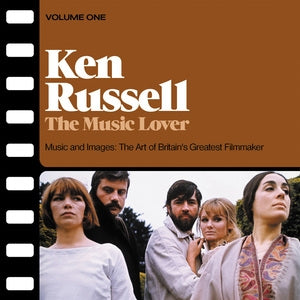 Various Artists: Ken Russell - The Music Lover: Music And Images: The Art Of Britains Greatest Filmmaker - CD