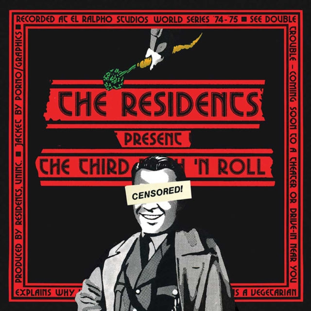 The Residents: The Third Reich N Roll - Vinyl