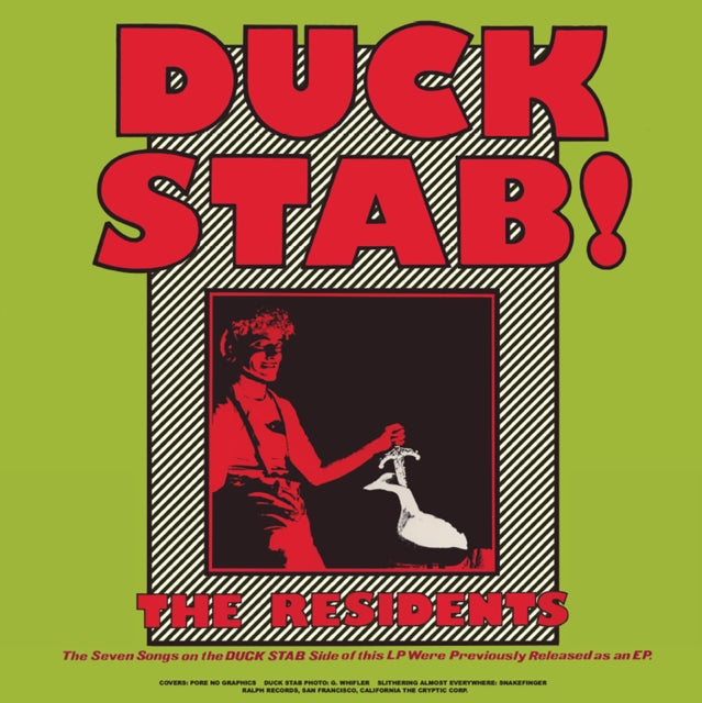 The Residents: Duck Stab Buster & Glen Double 12 Preser - Vinyl
