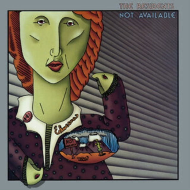 The Residents: Not Available - Vinyl