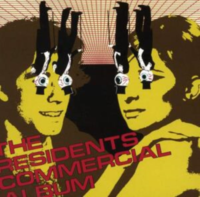 The Residents: Commercial Album Preserved Dou - Vinyl
