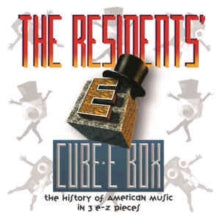 The Residents: Cube-E Box: The History Of American Music In 3 E-Z Pieces Ppreserved (Clamshell) - CD