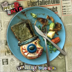 The Residents: Leftovers (1970-1988) - CD