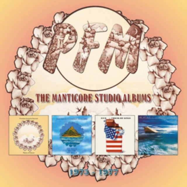Premiata Forneria Marconi: The Manticore Studio Albums (Clamshell) - CD