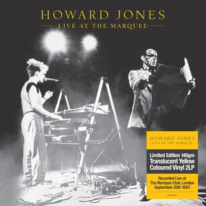 Howard Jones: Live At The Marquee (Transparent Yellow Vinyl) - Vinyl
