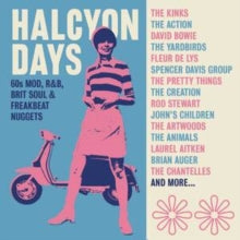 Various Artists: Halcyon Days - 60s Mod. R&B. Brit Soul & Freakbeat Nuggets (Clamshell) - CD