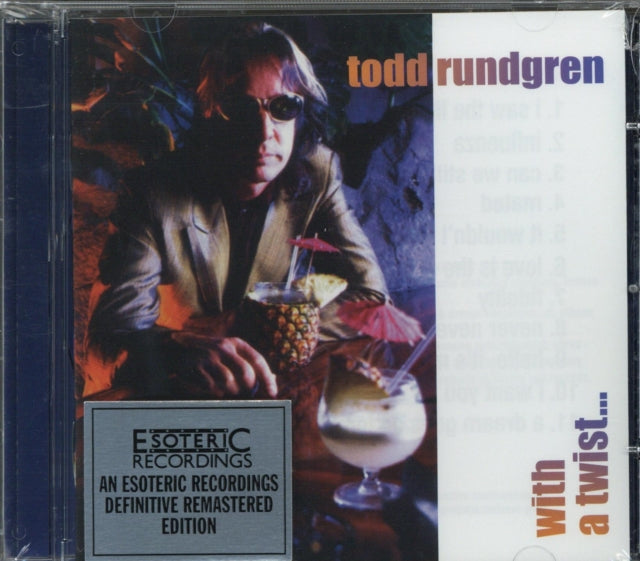 Todd Rundgren: With A Twist - CD
