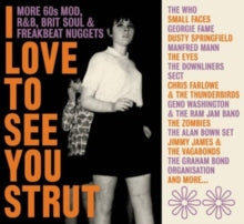 Various Artists: I Love To See You Strut - More - CD