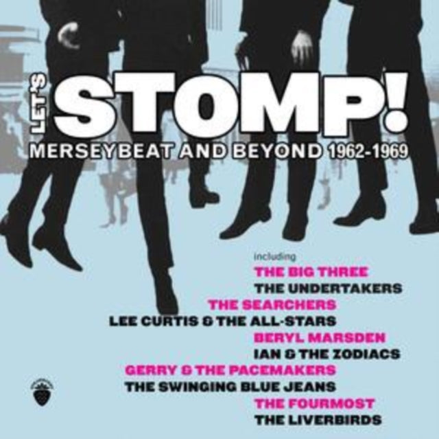 Various Artists: Lets Stomp! Merseybeat - Merseybeat And Beyond 1962-1969 (Clamshell) - CD