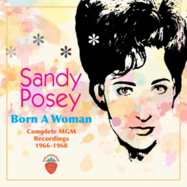 Sandy Posey: Born A Woman - Complete Mgm Recordings 1966-1968 - CD
