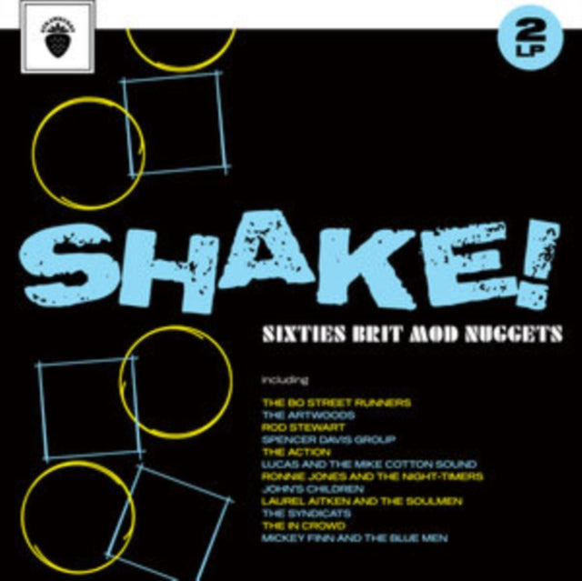 Various Artists: Shake! Sixties Brit Mod Nuggets (Limited Edition) - Vinyl