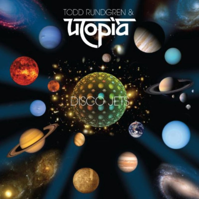 Todd Rundgren & Utopia: Disco Jets - CD