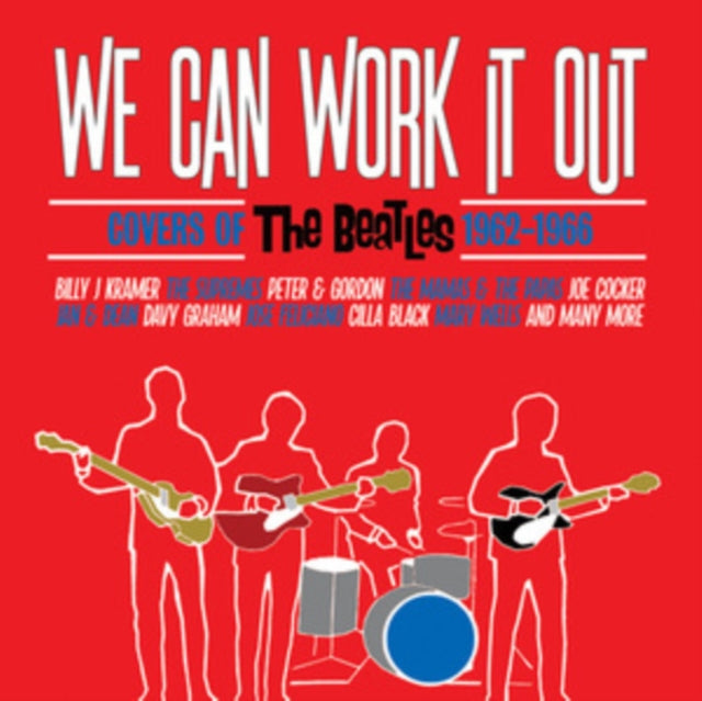 Various Artists: We Can Work It Out - Covers Of The Beatles 1962-1966 (Clamshell Box) - CD