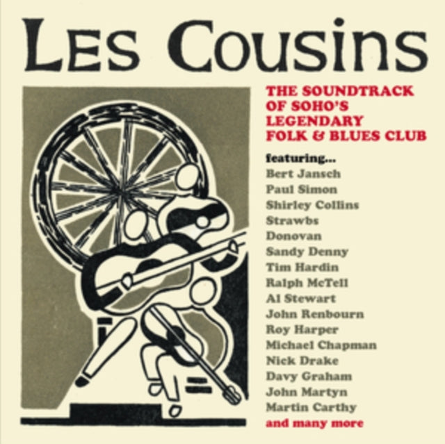 Various Artists: Les Cousins - The Soundtrack Of Soho S Legendary Folk & Blue - CD