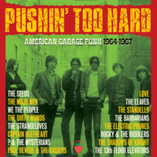 Various Artists: Pushin Too Hard - American Garage Punk 1964-1967 - CD