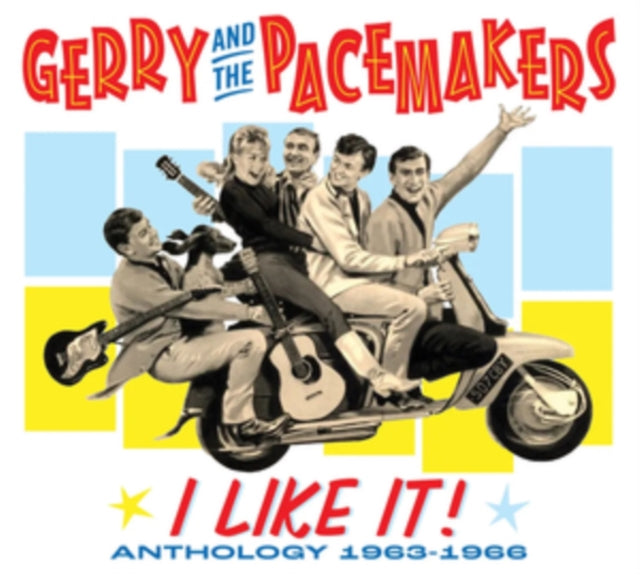 Gerry and The Pacemakers: I Like It! Anthology 1963-1966 - CD