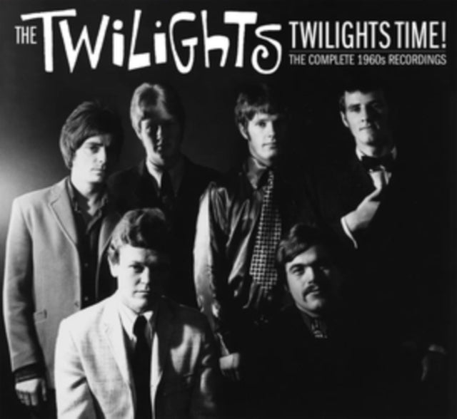 The Twilights: Twilights Time: The Complete 60s Recordings - CD