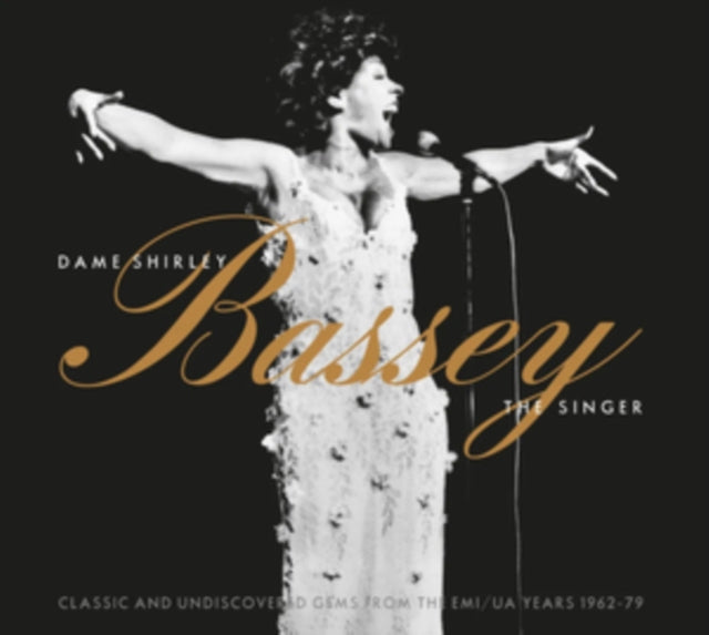 Shirley Bassey: Dame Shirley Bassey - The Singer (Classic And Undiscovered Gems From The Emi/Ua Years 1962-79) (Digi) - CD