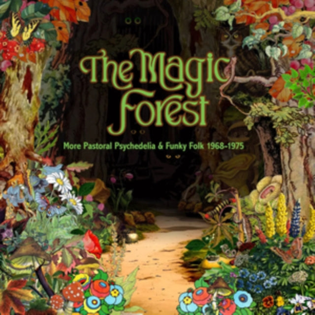 Various Artists: The Magic Forest (More Pastoral Psychedlia & Funky Folk 1968-1975) (Digi) - CD