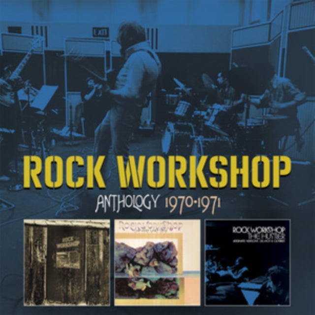 Rock Workshop: Anthology - 1970-1971 3Cd Clam - CD