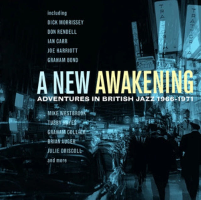 Various Artists: A New Awakening - Adventures In British Jazz 1966-1971 (Clamshell) - CD