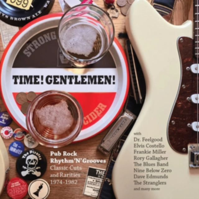 Various Artists: Time! Gentlemen! (Pub Rock Rhythm N Grooves - Classic Cuts And Rarities 1974-1982) (Clamshell) - CD