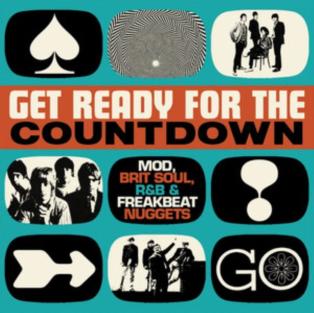 Various Artists: Get Ready For The Countdown - Mod. Brit Soul. R&B & Freakbeat Nuggets (Clamshell) - CD