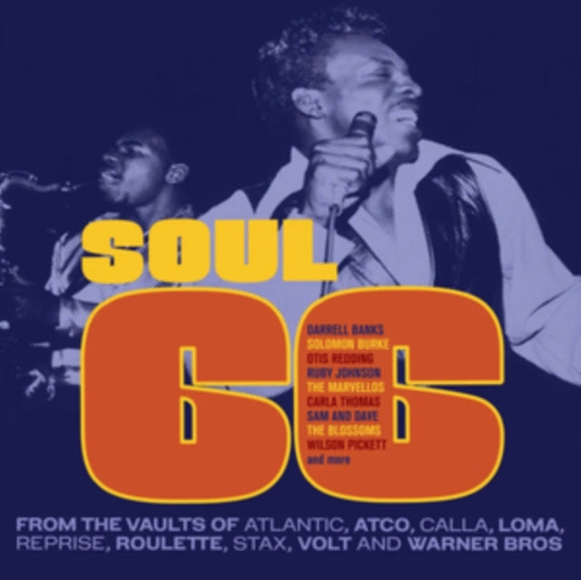 Various Artists: Soul 66 From The Vaults Of Atlantic. Atco. Calla. Loma. Reprise. Roulette. Stax. Volt And Warner Bros (Clamshell) - CD