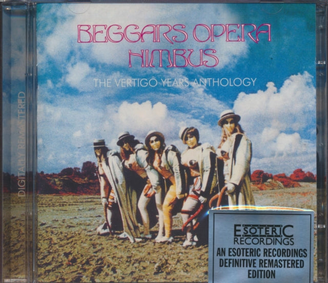 Beggar's Opera: Nimbus The Vertigo Years Anthology - CD