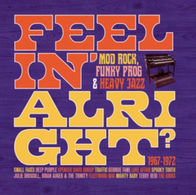 Various Artists: Feelin Alright - Mod Rock F - CD