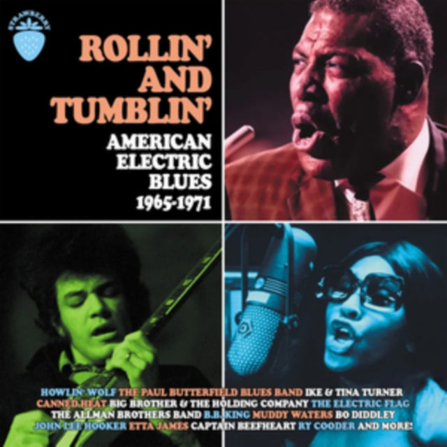 Various Artists: Rollin And Tumblin American Electric Blues 1965-1971 (Clamshell) - CD