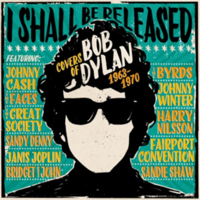 Various Artists: I Shall Be Released - Covers Of Bob Dylan 1963-1970 (Clamshell) - CD