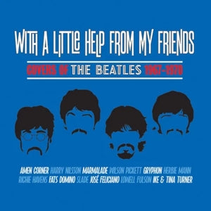Various Artists: With A Little Help From My Friends - Covers Of The Beatles 1967-1970 (Clamshell) - CD