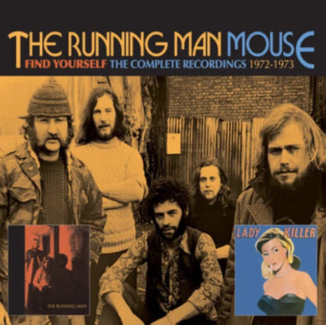 The Running Man/Mouse: Find Yourself - The Complete Recordings 1972-1973 (Digi) - CD