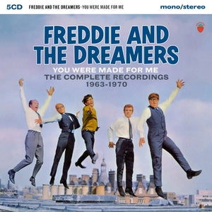 Freddie and The Dreamers: You Were Made For Me - The Complete Recordings 1963-1970 Clamshell Box - CD
