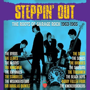 Various Artists: Steppin Out - The Roots Of Garage Rock 1963-1965- Clamshell Box - CD