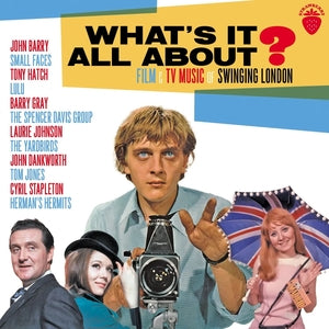 Various Artists: Whats It All About? Film & Tv Music From Swinging London - CD Clamshell - CD