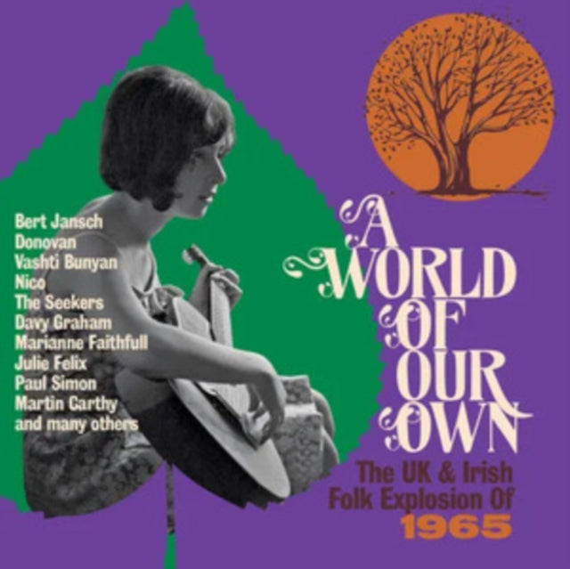 Various Artists: A World Of Our Own - The Uk & Irish Folk Explosion Of 1965 Clamshell - CD