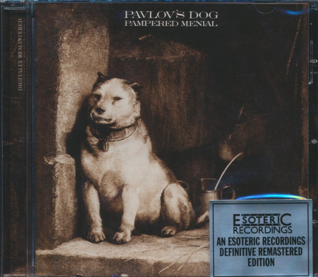 Pavlov's Dog: Pampered Menial - CD