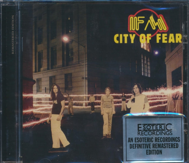 FM: City Of Fear - CD
