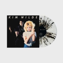 Kim Wilde: Kim Wilde (Clear/Black Splatter Vinyl Edition) - Vinyl