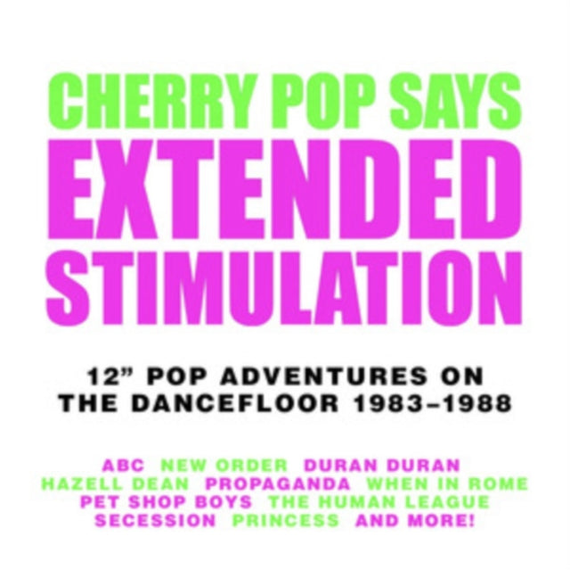 Various Artists: Extended Stimulation - 12 Pop Adventures On The Dancefloor 1983-1988 (Clamshell) - CD