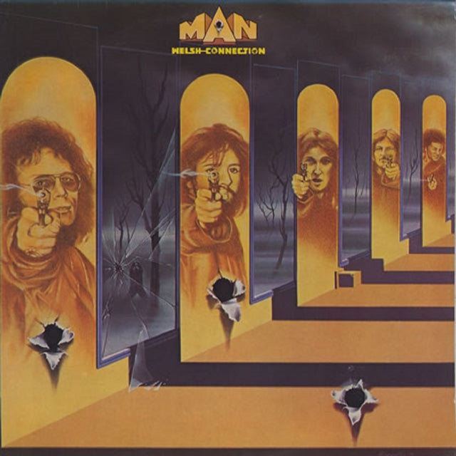 MAN: Welsh Connection - CD