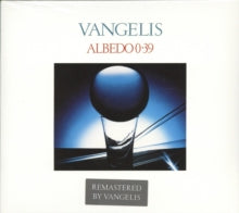 Vangelis: Albedo 0.39 (Official Vangelis Supervised) (Remastered Edition) - CD