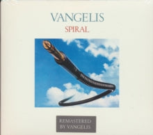 Vangelis: Spiral (Official Vangelis Supervised) (Remastered Edition) - CD