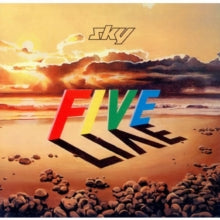 Sky: Five Live - CD