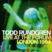 Todd Rundgren: Live At The Forum London 1994 - CD